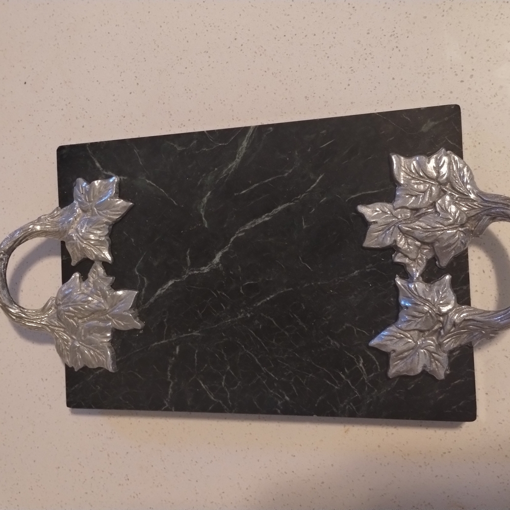 1960 Italian marble charcuterie